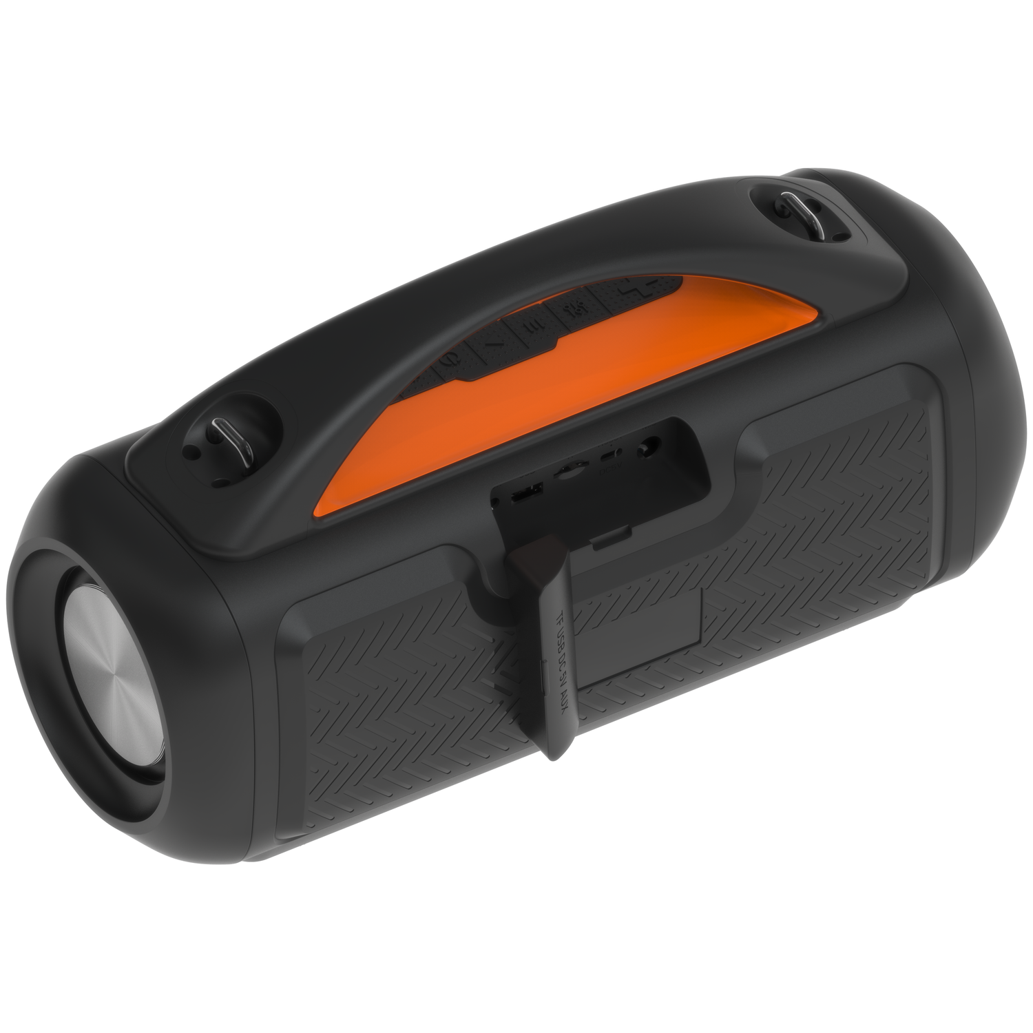 Wireless Boombox Speaker - Black Image 5