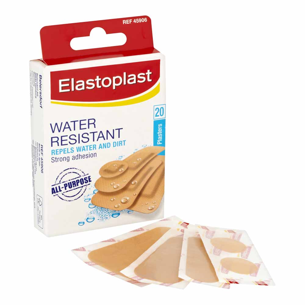 Elastoplast Water Resistant Plasters 20 pack Image 3