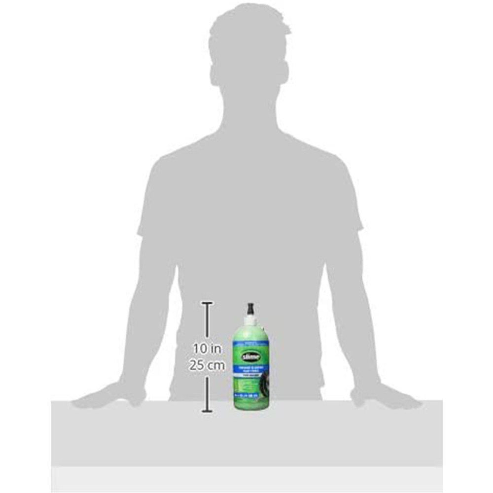 Slime Puncture Prevent and Repair Flat Tyre Sealant 946ml Image 9