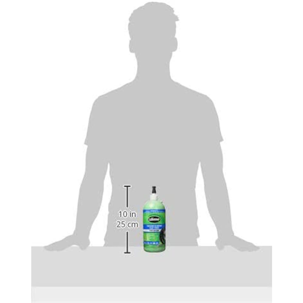 Slime Puncture Prevent and Repair Flat Tyre Sealant 946ml 2 Pack Image 9