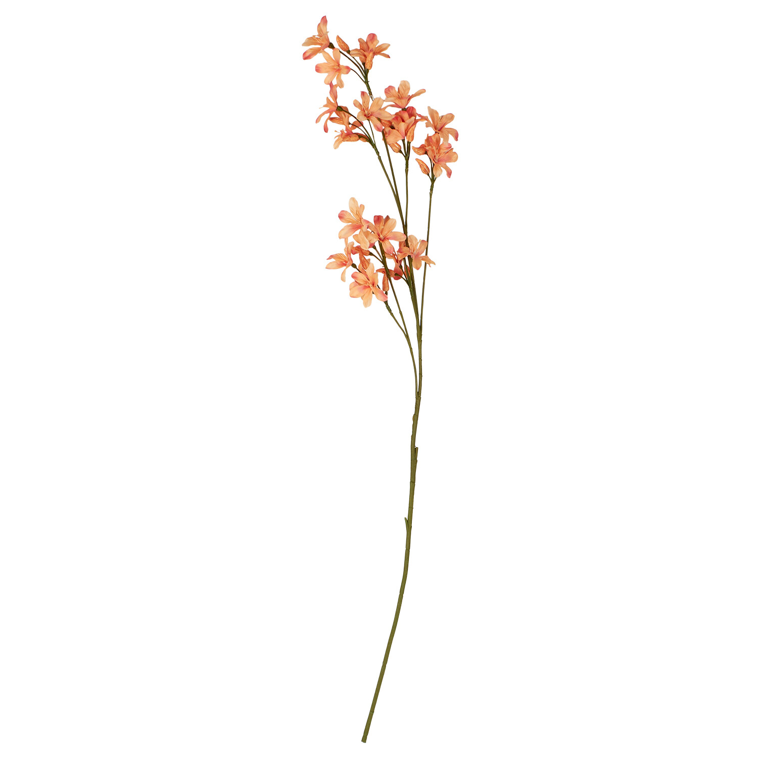 Coral or Pink Blossom Spray 90cm - Coral or Pink Image 4