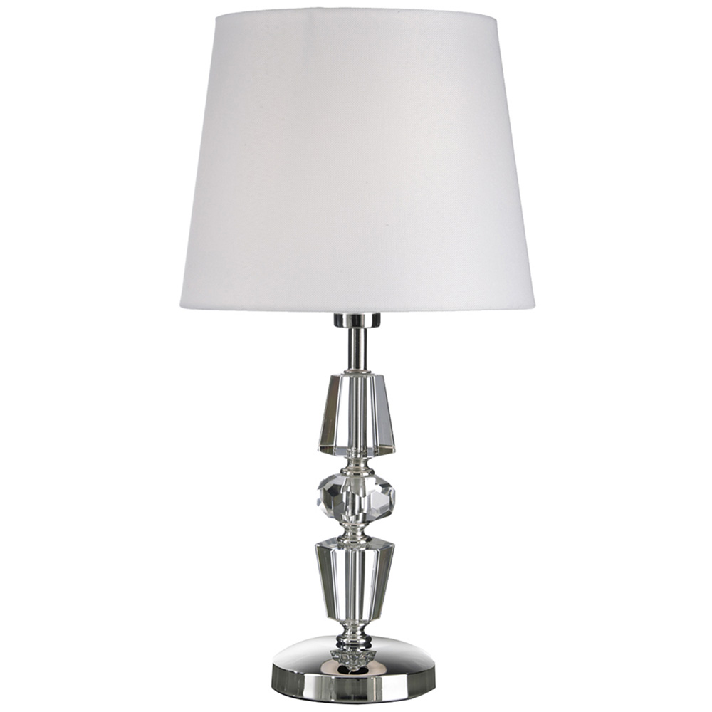 James Crystal Table Lamp Image 1