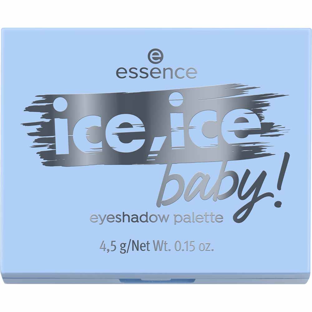 Essence Ice, Ice Baby! Eyeshadow Palette Image 1