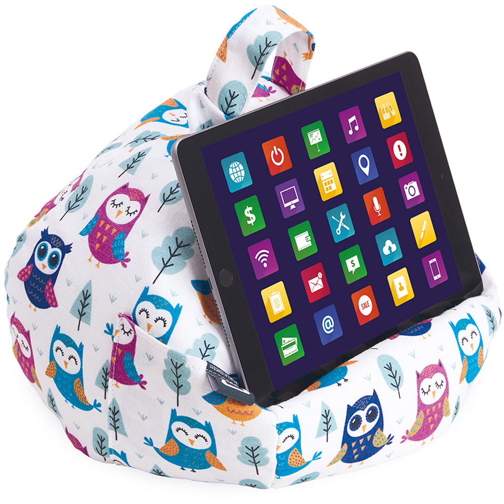 JML iBeani Owls RB Beanbag Stand Image 2
