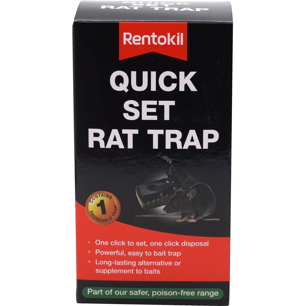Rentokil Rat Trap Quick Set 1 pack Image 1
