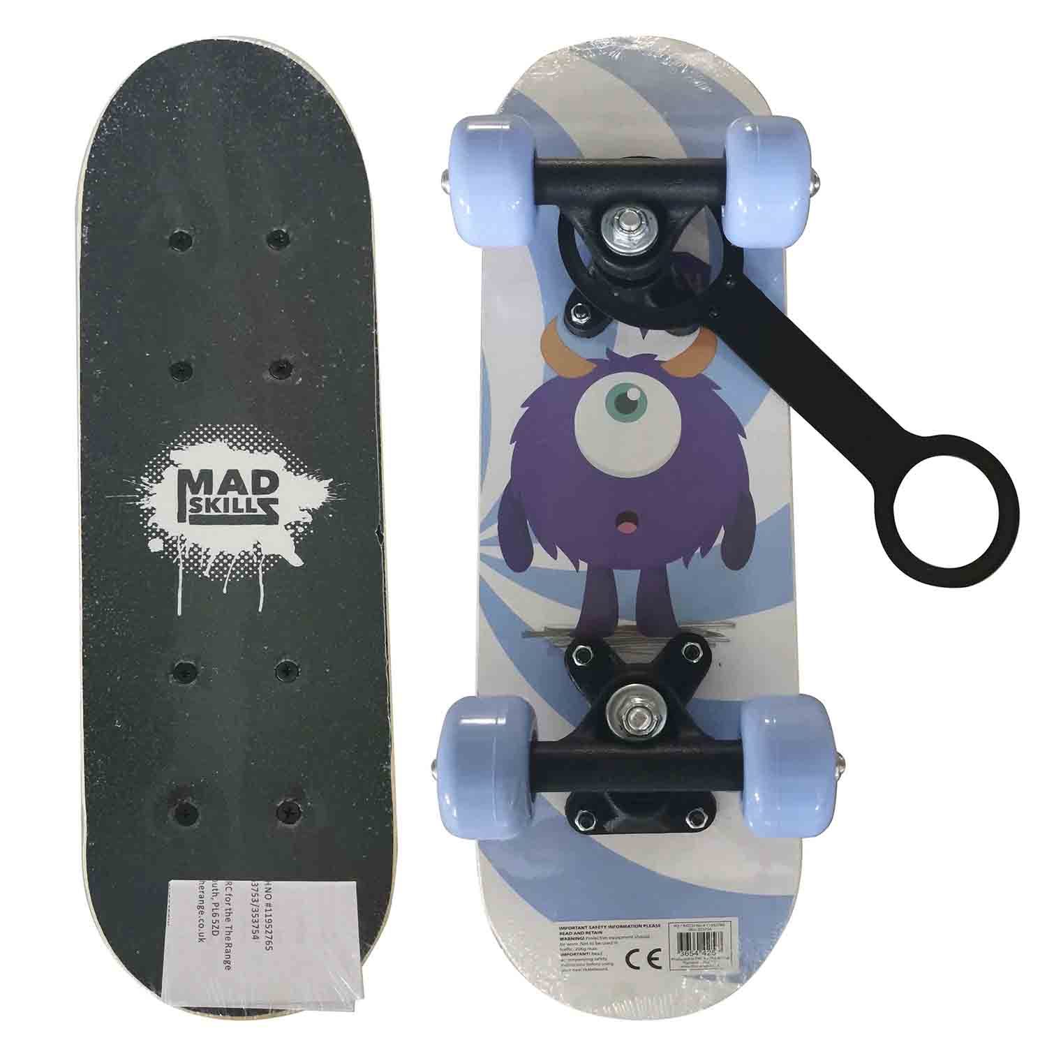 Wooden Skateboard - 43cm Image 4