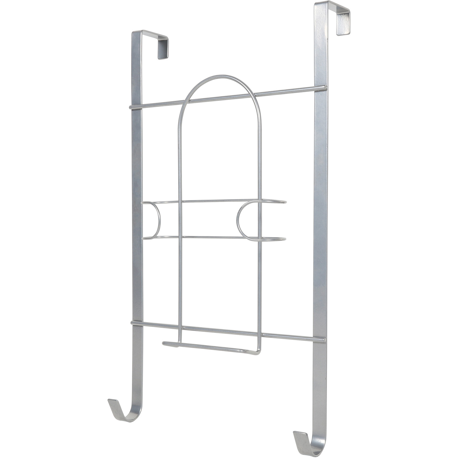 Overdoor Ironing Board Holder - Silver Image 2