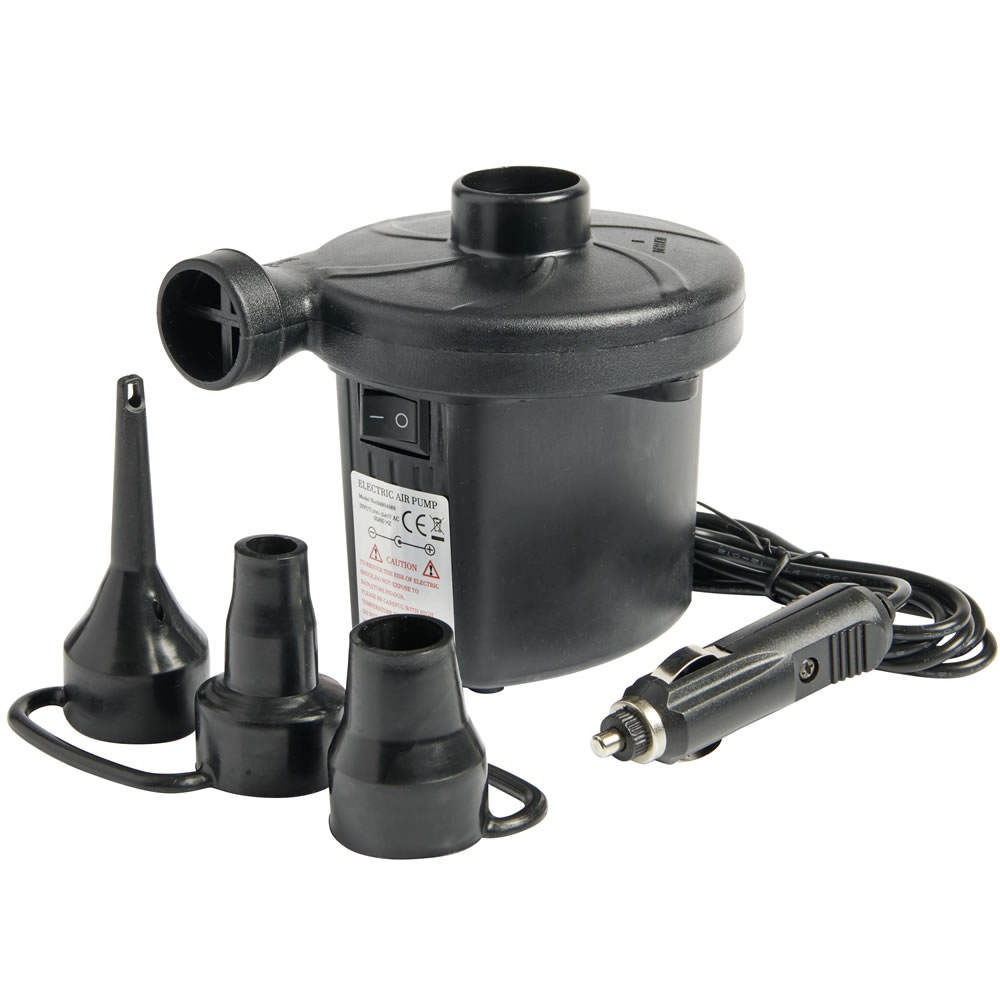 Wilko Black AC DC Pump Image