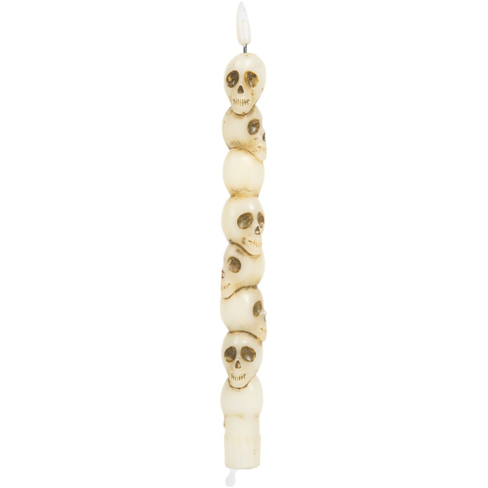 Halloween LED Taper Candle Image 2