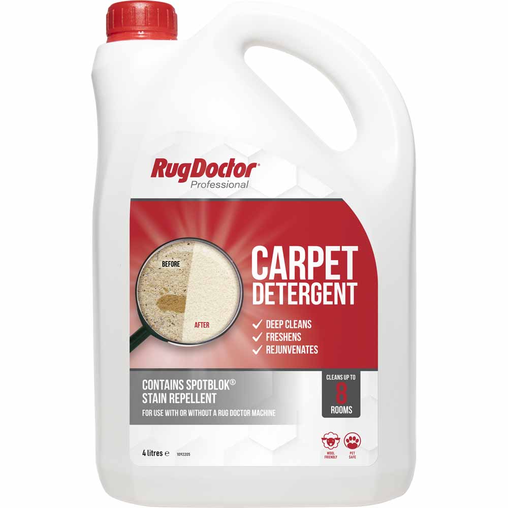 Rug Doctor Carpet Detergent 4L Image