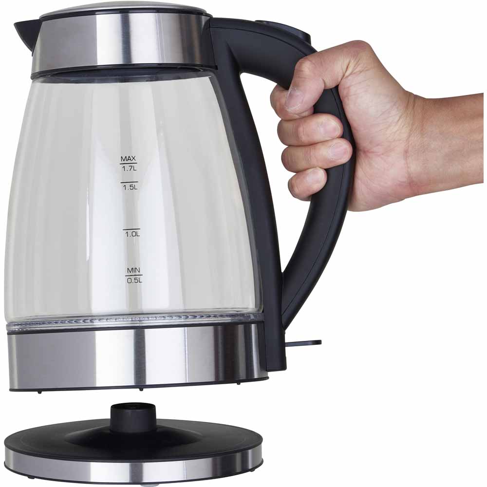 Wilko Chrome Kettle 1.7L Wilko