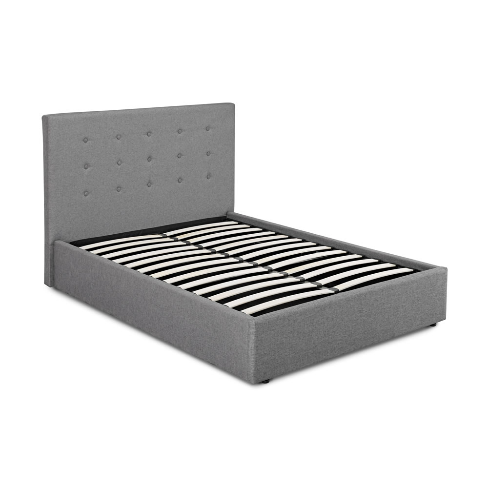 Luca Grey Double Bed Image 2