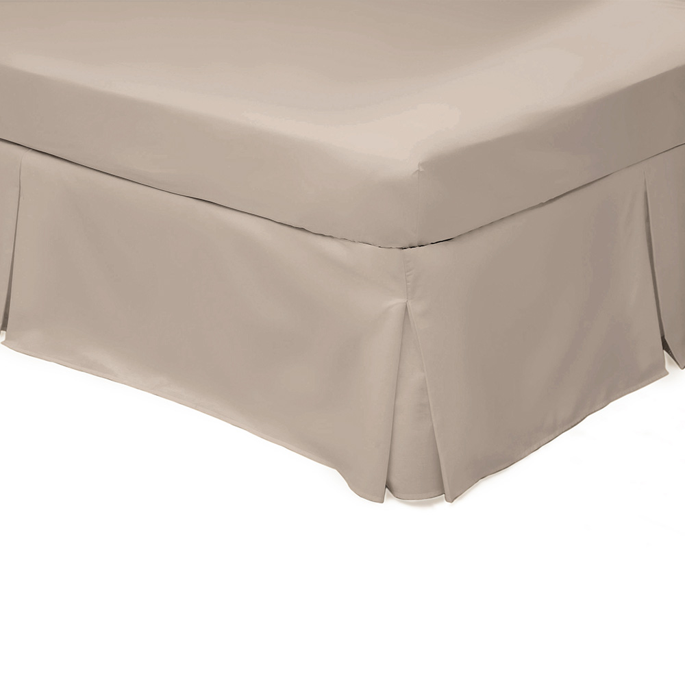 Serene Double Cream Platform Valance Image 1