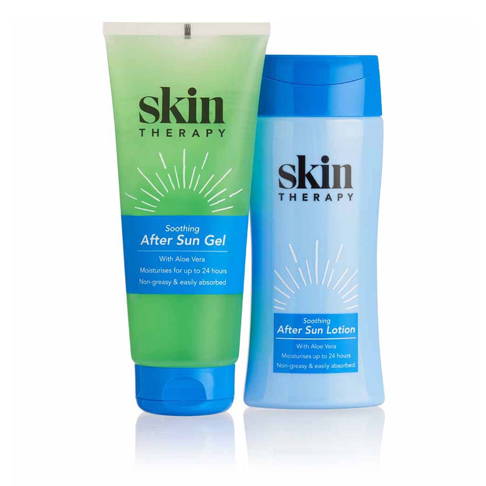 Skin Therapy Aloe Vera After Sun Gel 200ml Image 3