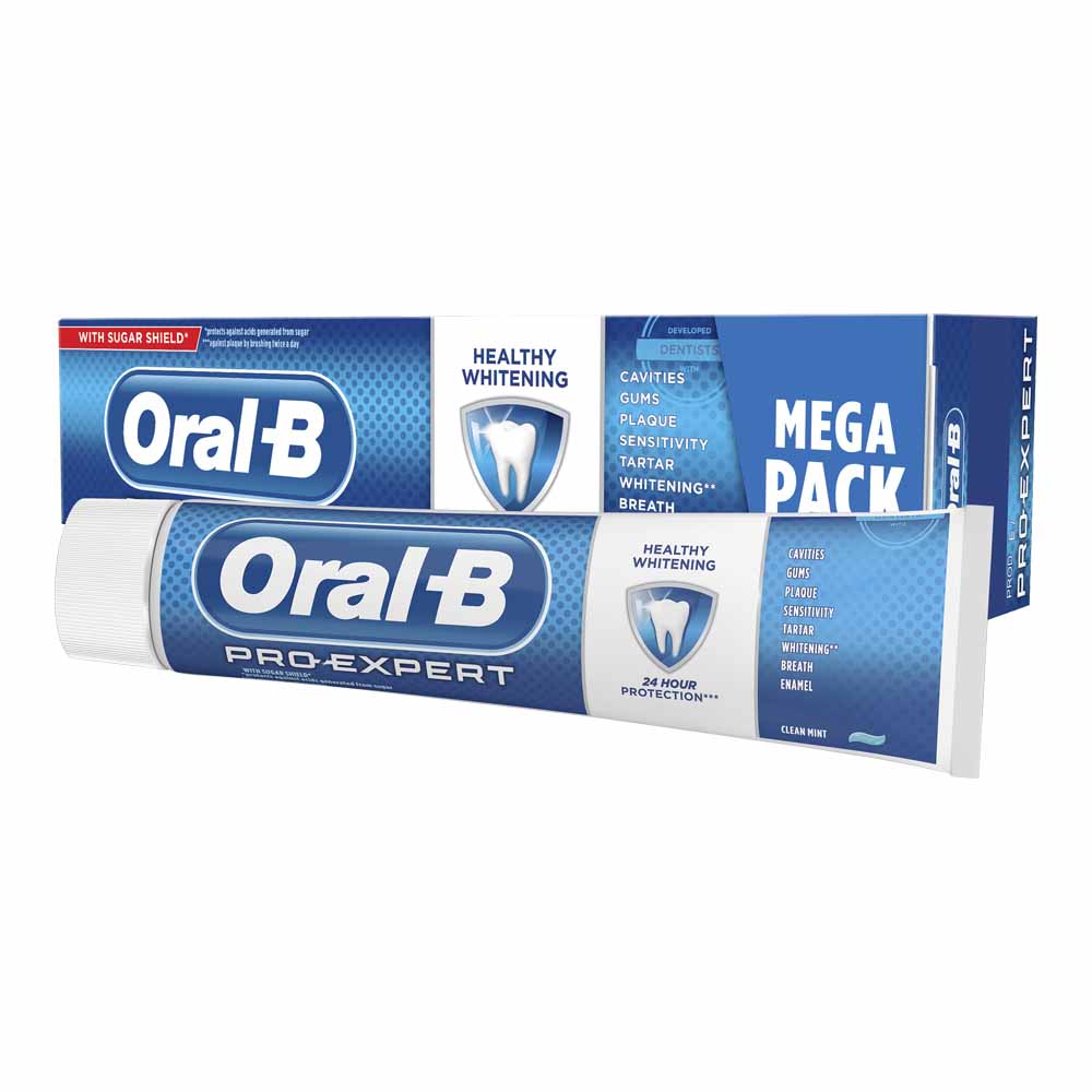 Oral-B Pro Expert Healthy White Toothpaste 125ml Image 2