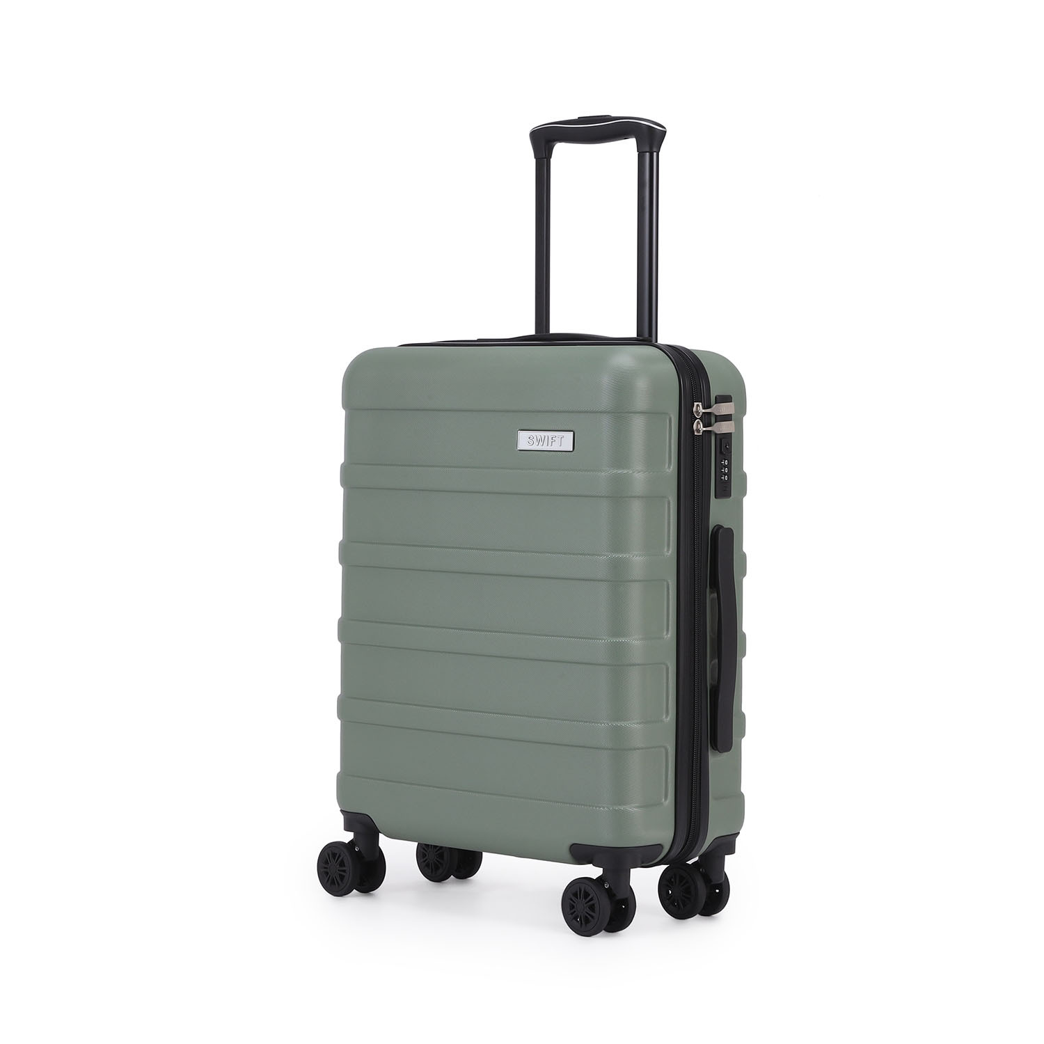 Swift Oslos Luggage Green Luggage Nest Image 3