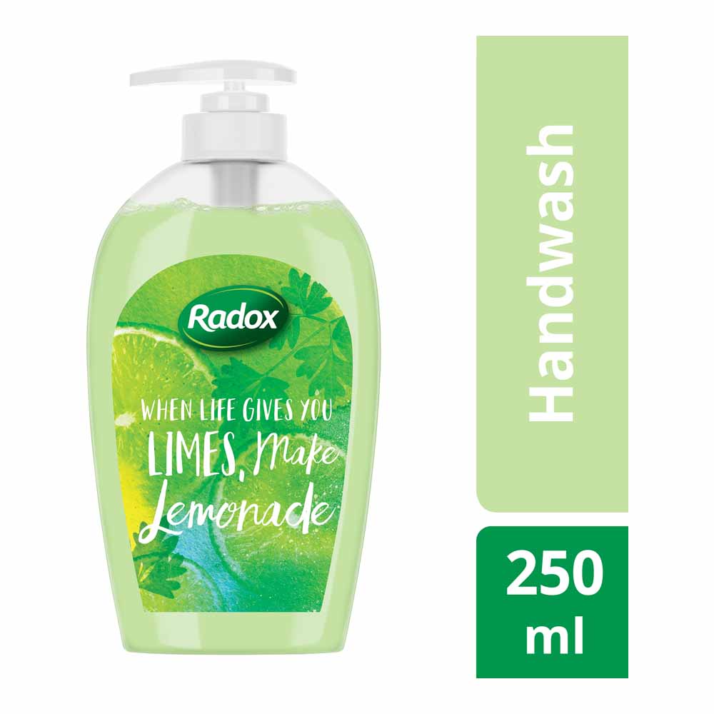 Radox Refresh Antibacterial Hand Wash 250ml Image 1
