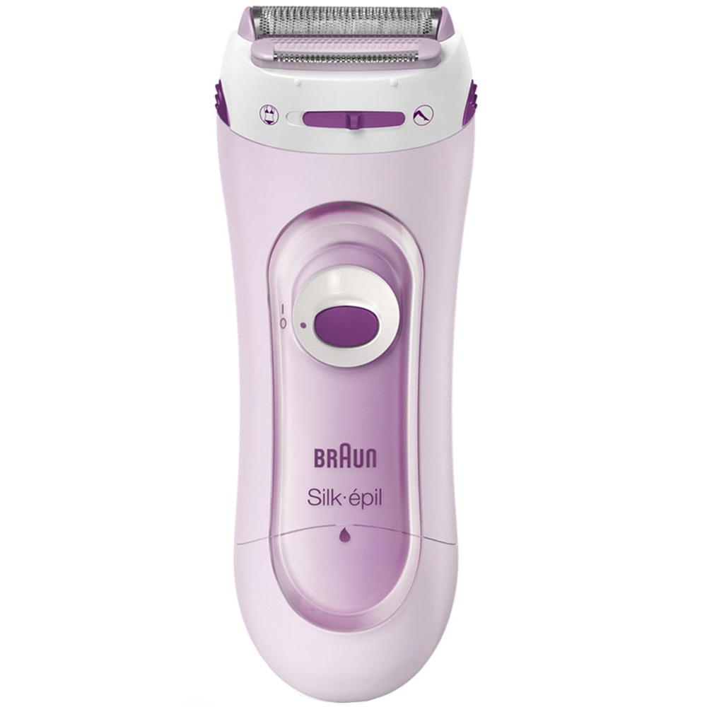 Braun 5-100 Silk-epil Lady Shaver Black Image 1