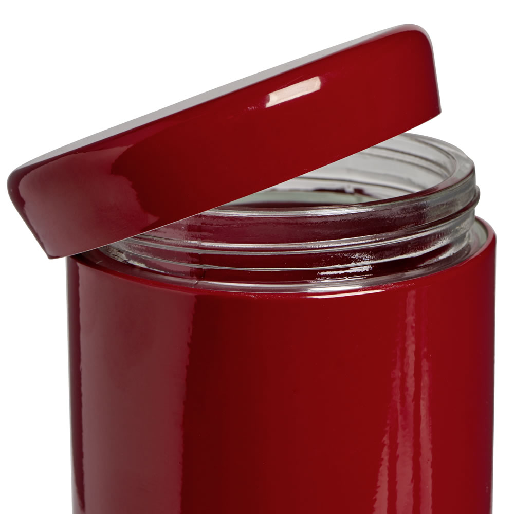 Wilko Canister Red Small Wilko
