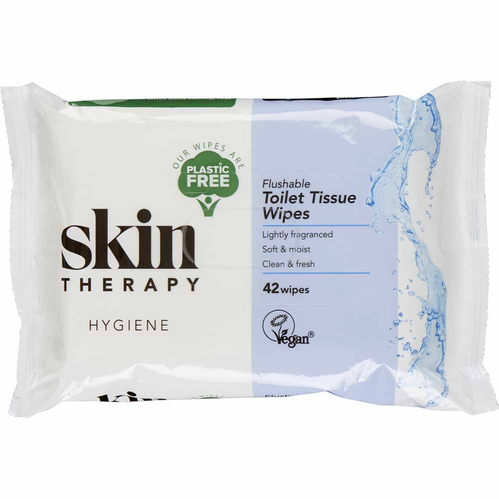 Skin Therapy Toilet Tissue Wipes 42 Pack Image 1