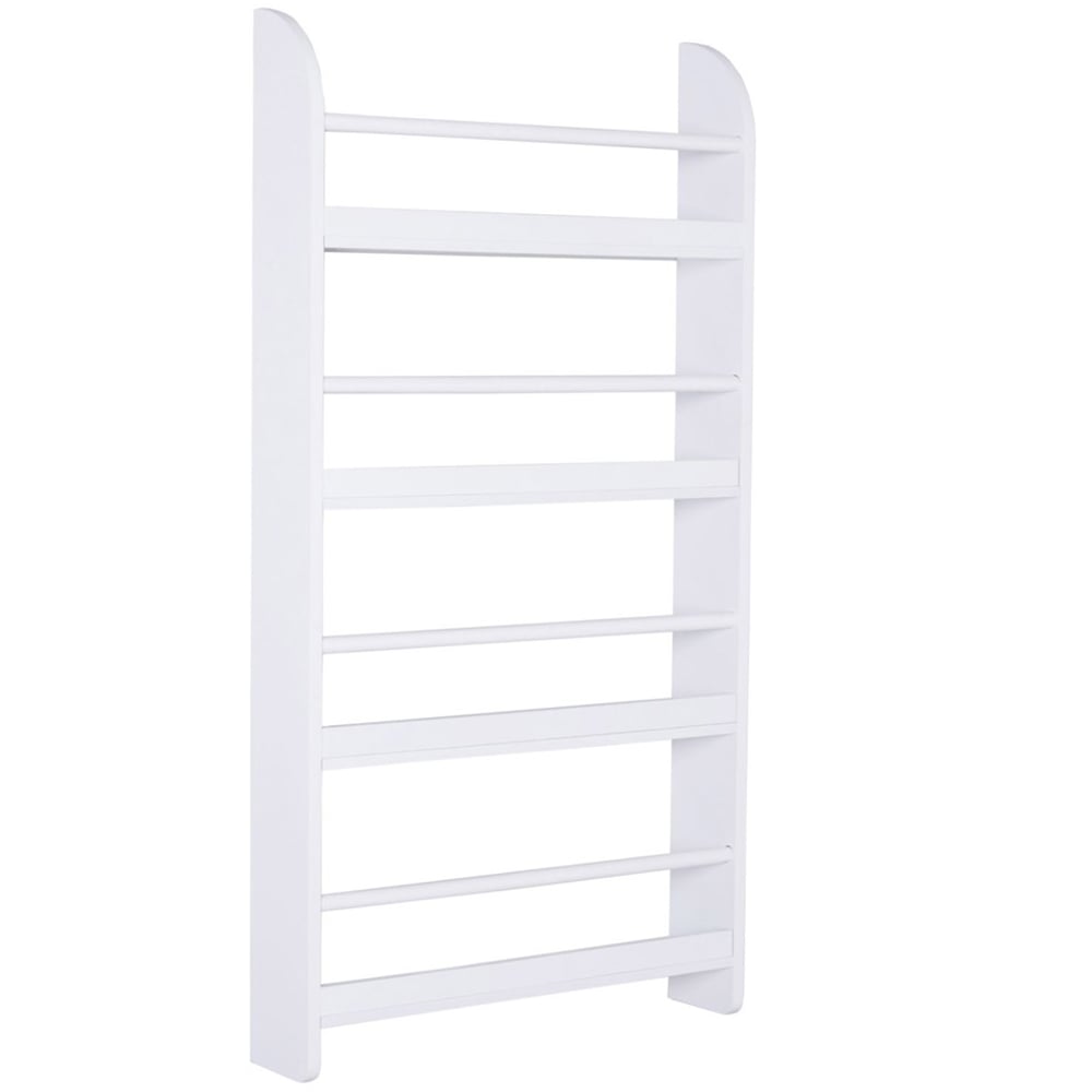Portland 4 Shelf Wall Office Rack Bookcase Image 2