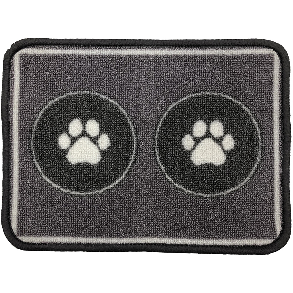 Mighty Paws 2 Paw Pet Feeding Mat Image