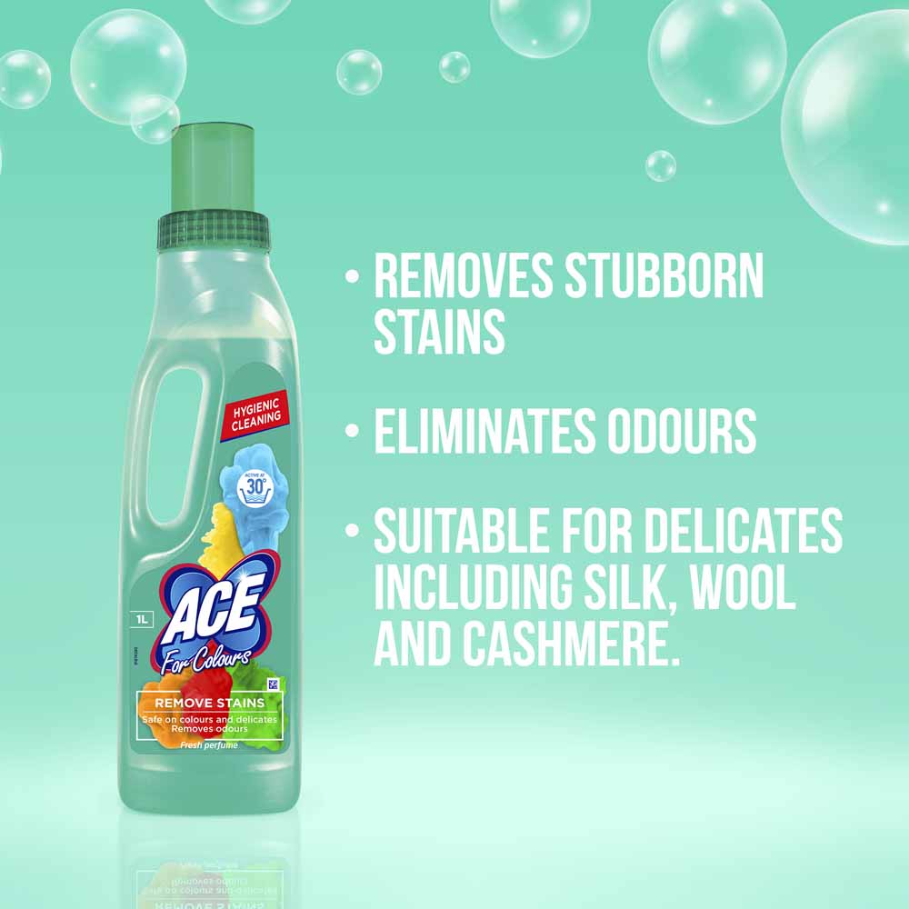 Ace For Colours Stain Remover 1L Image 2