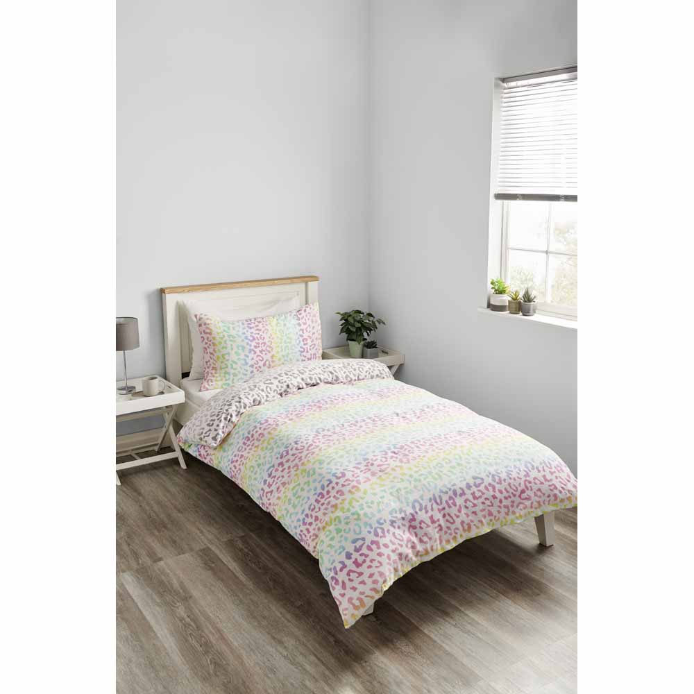 Wilko Animal Print Single Duvet Set Twin Pack Wilko