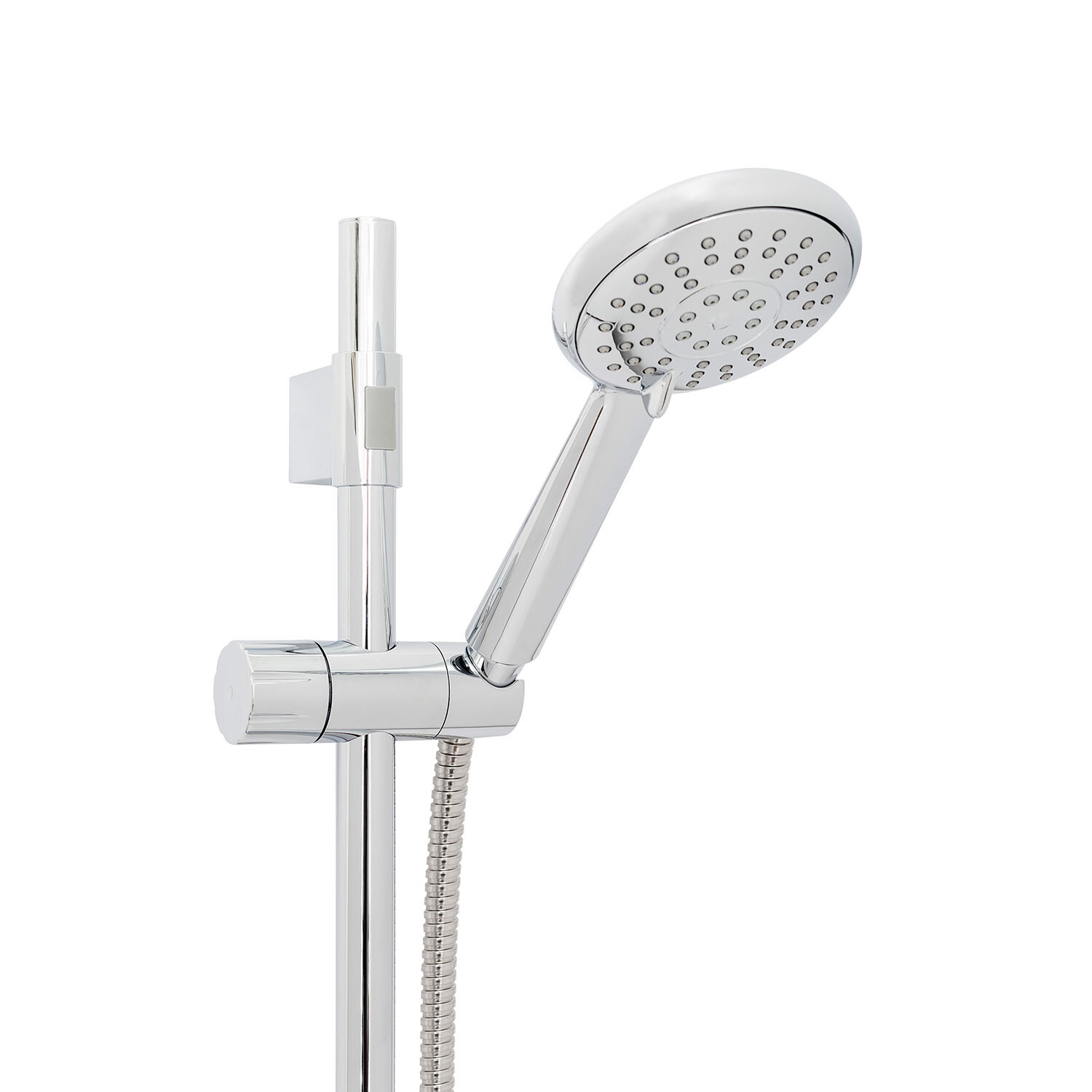 Talia Shower Set Chrome - Chrome Image 2