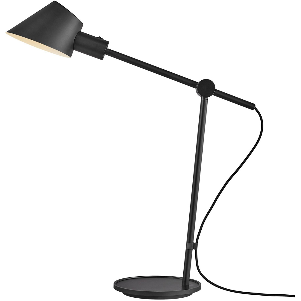 Nordlux Stay Long Black Flexible Table Lamp Image 5