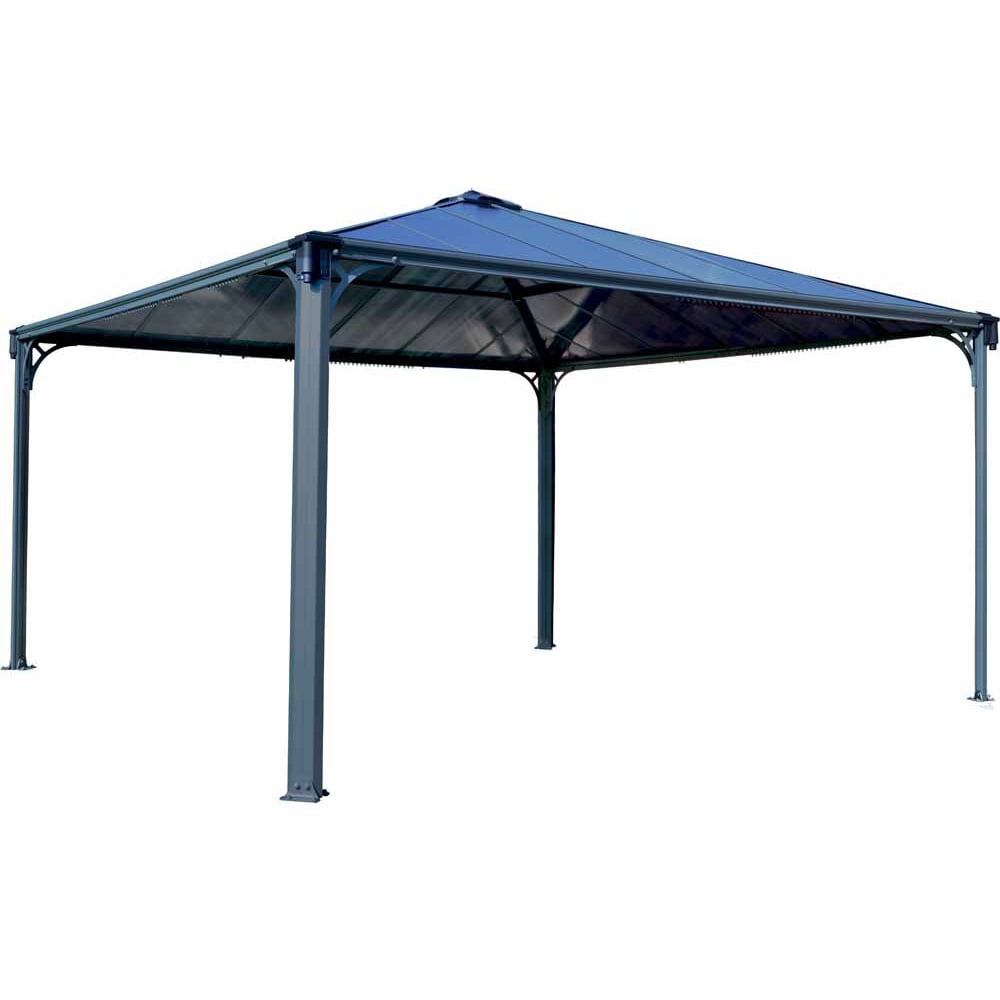 Palram Palmero 4300 4 x 4m Grey Garden Gazebo Image 2