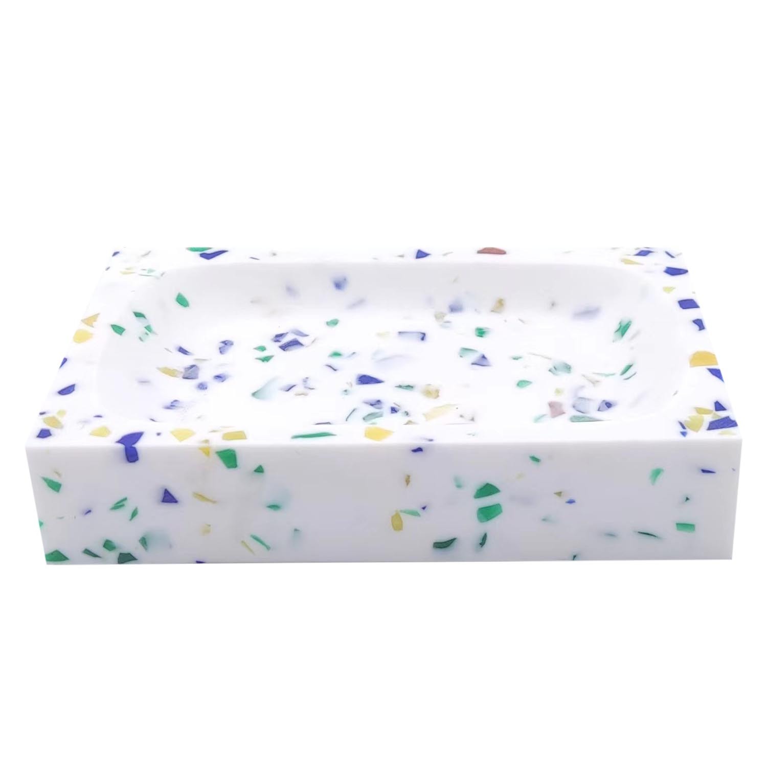 Ocean Jules Soap Dish - White Image