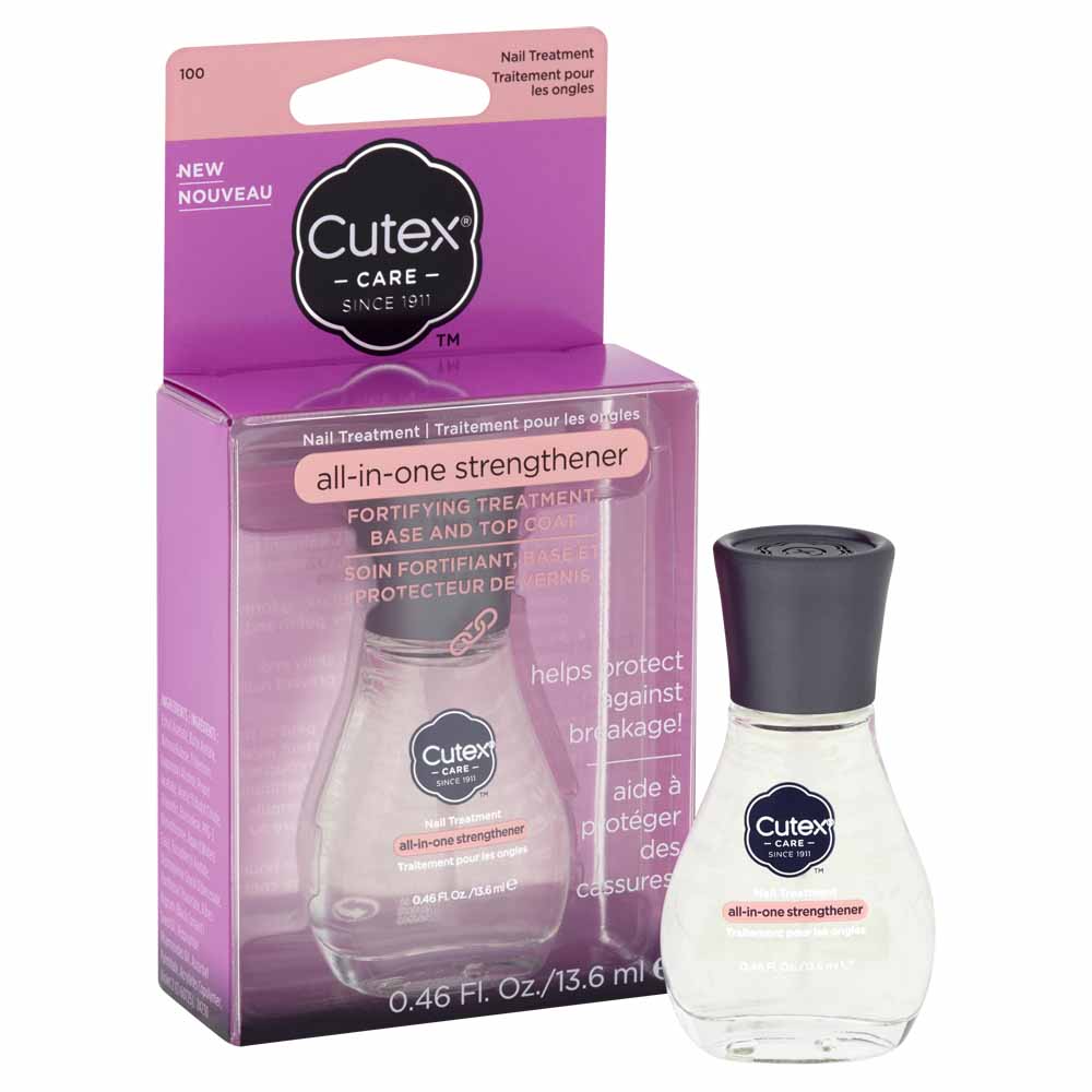 Cutex All-in-One Strengthener 13.6ml Image 2