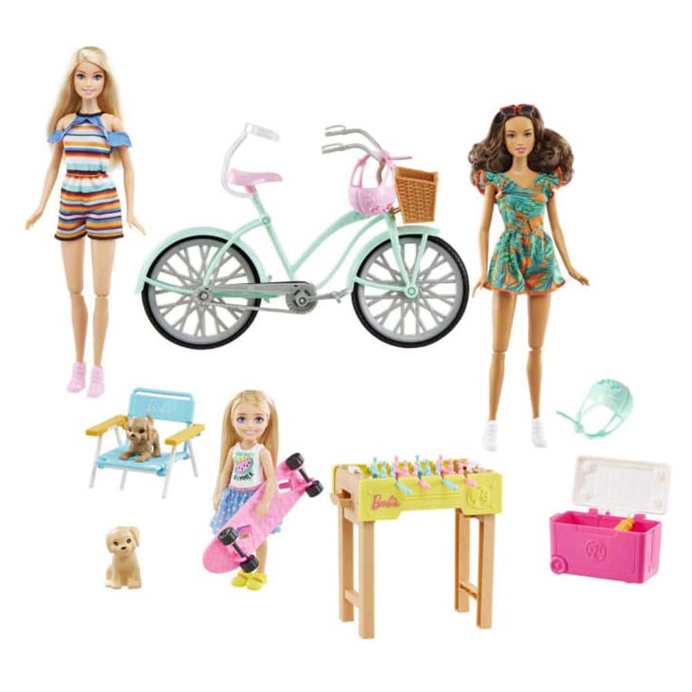 Barbie Holiday Fun Doll Summer Staycation Image 2