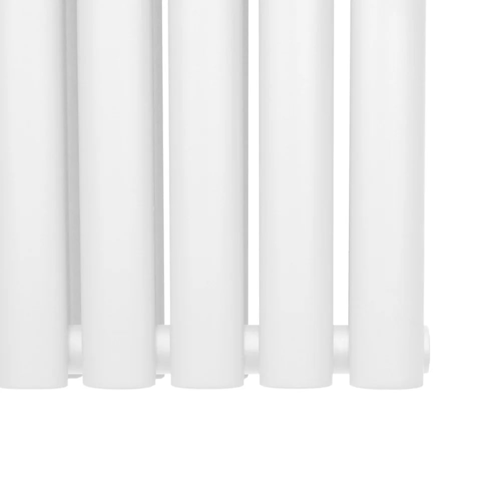 Monster Shop 4562BTU White Oval Column Radiator 600 x 1020mm Image 5