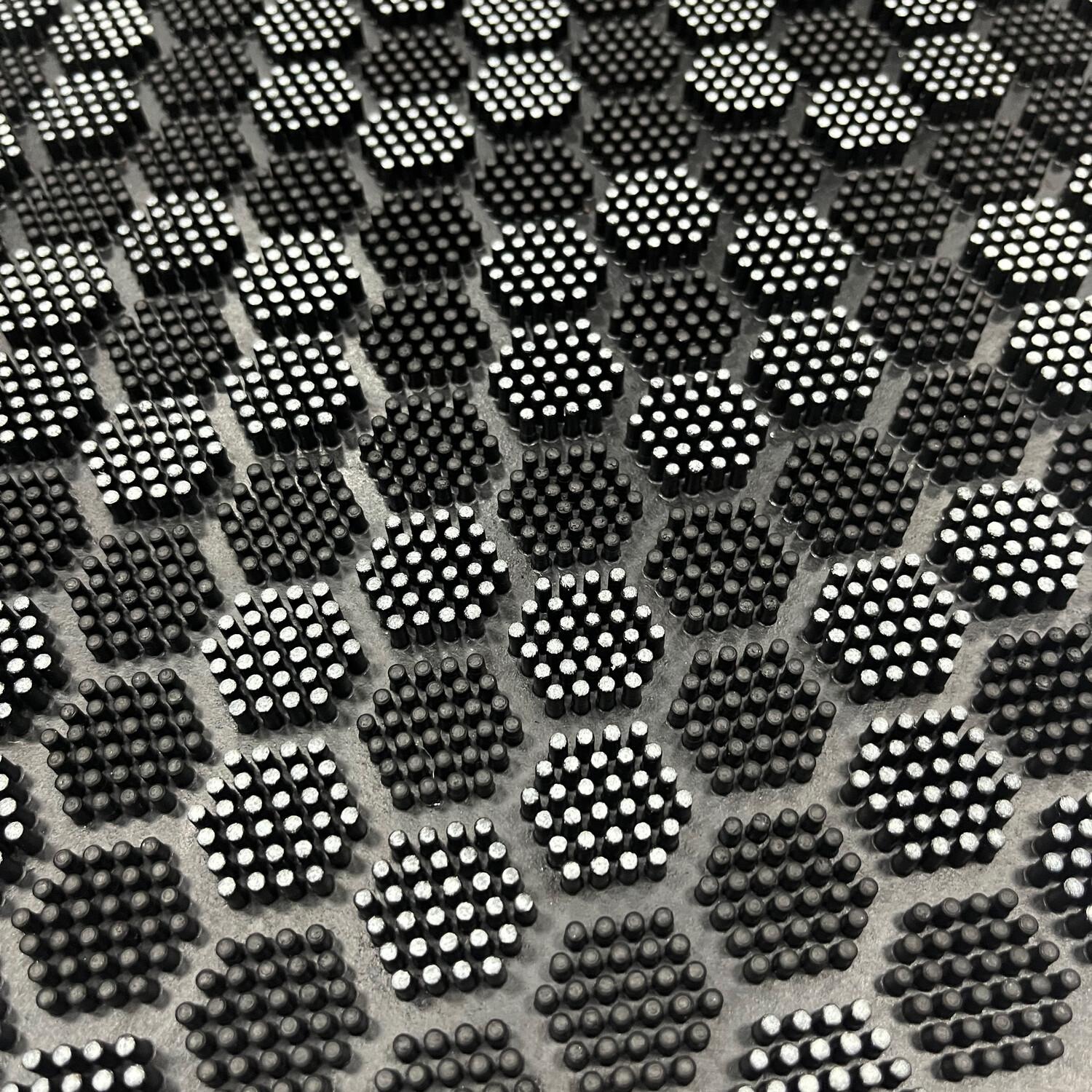 My Home Rubber Pin Door Mat Black Image 4