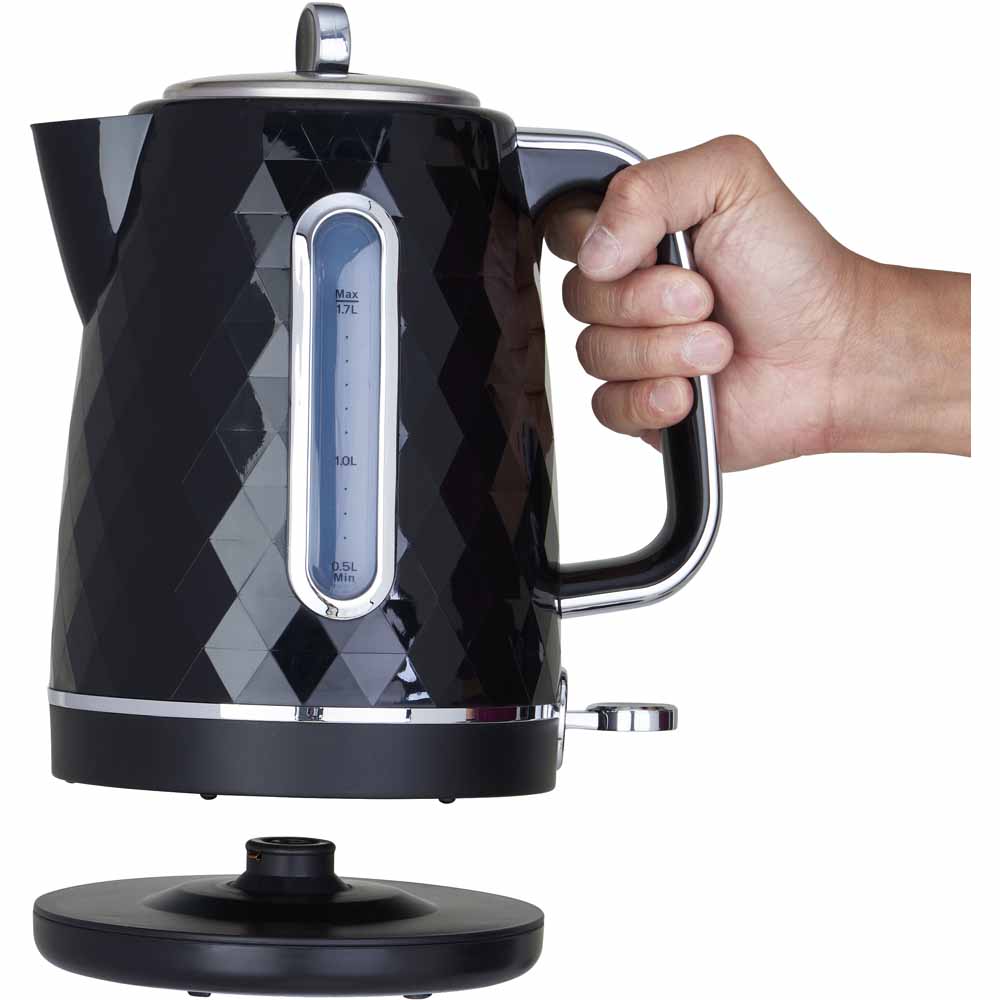Wilko Black Diamond 1.7L Kettle Wilko