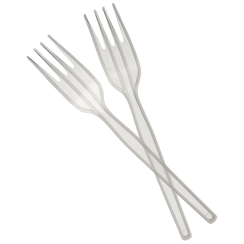 Wilko 30 Pack Reusable Plastic Forks Wilko