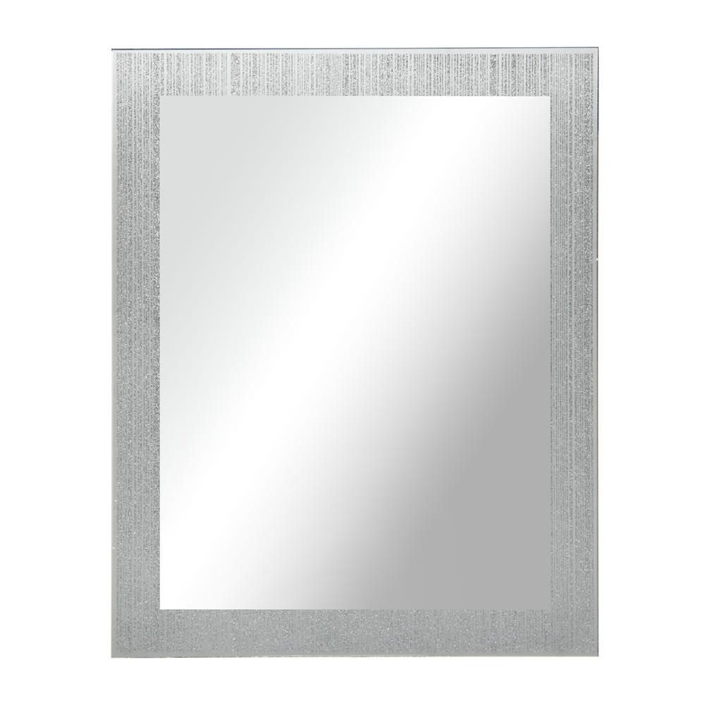 Wilko 40 x 50cm Glitter Mirror Image