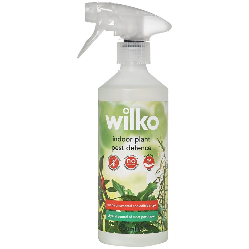 Wilko Indoor Plant Pest Defence 500ml Image 1