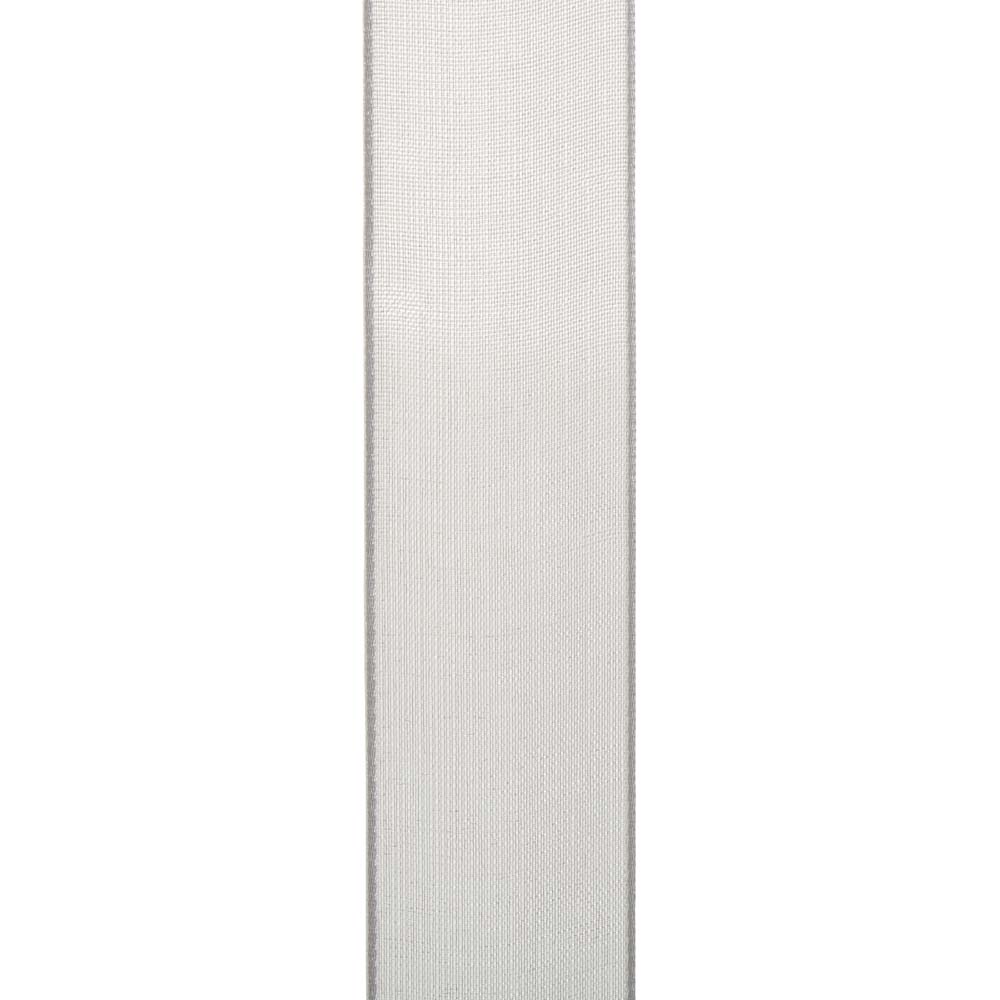 Wilko 3m White Organza Image 4
