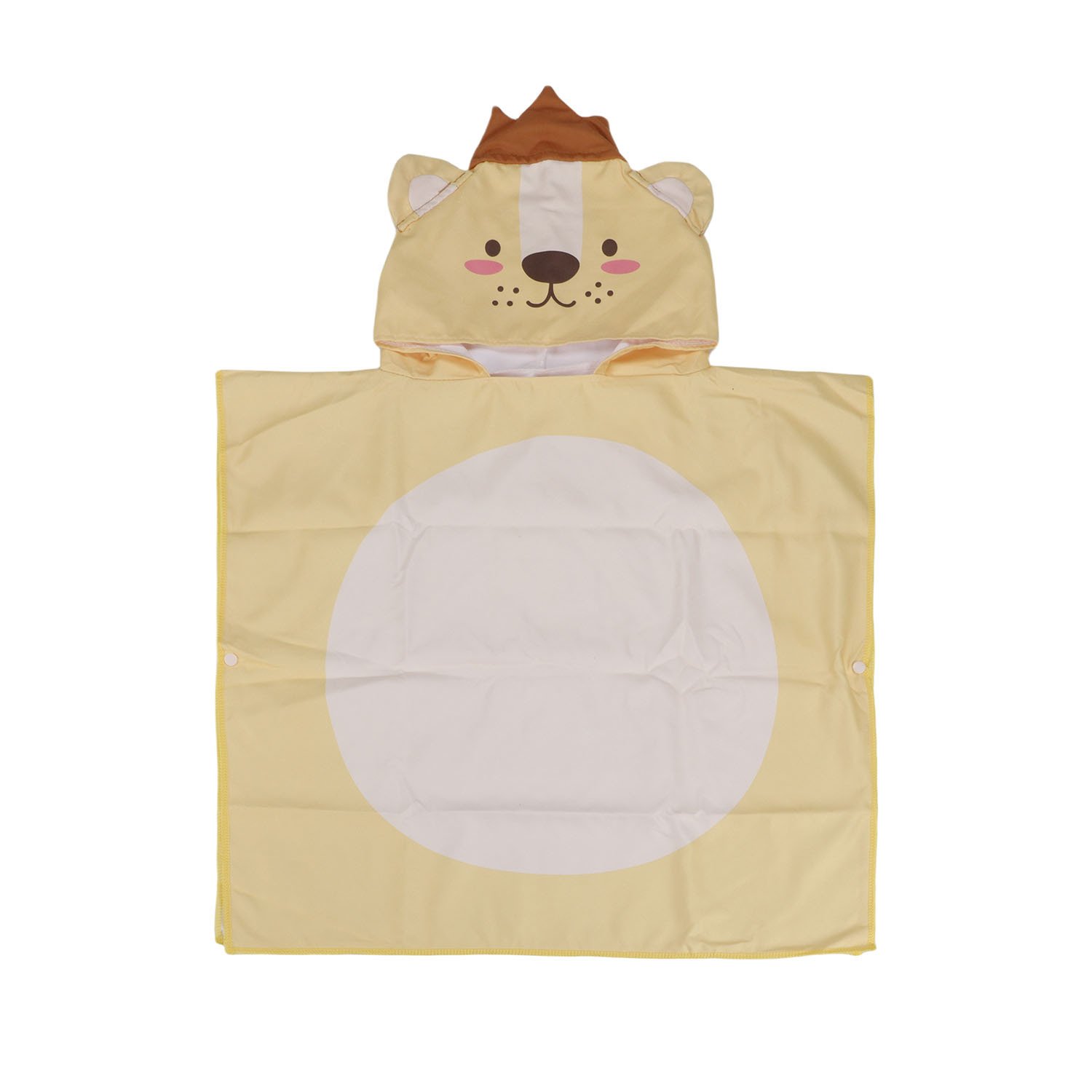 Animal Travel Towel - Multicolour Image 2