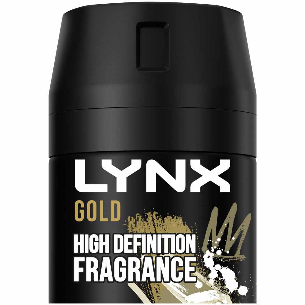 Lynx XXL Gold 48 Hour Fresh Body Spray 250ml Image 2