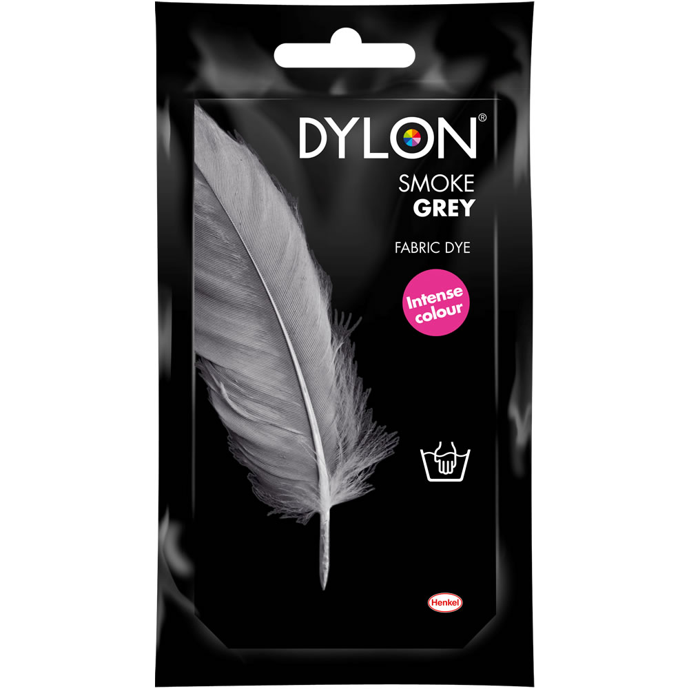 Dylon Hand Dye Smoke Grey 50g Image