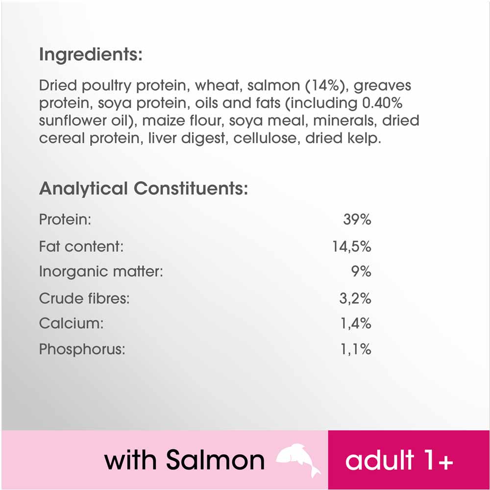 Perfect Fit Advanced Nutrition Salmon Adult Dry Cat Food 750g Image 7