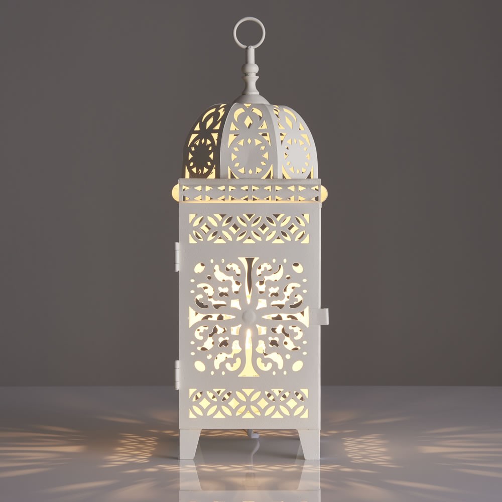 Wilko Dreamweave Cream Lantern Wilko