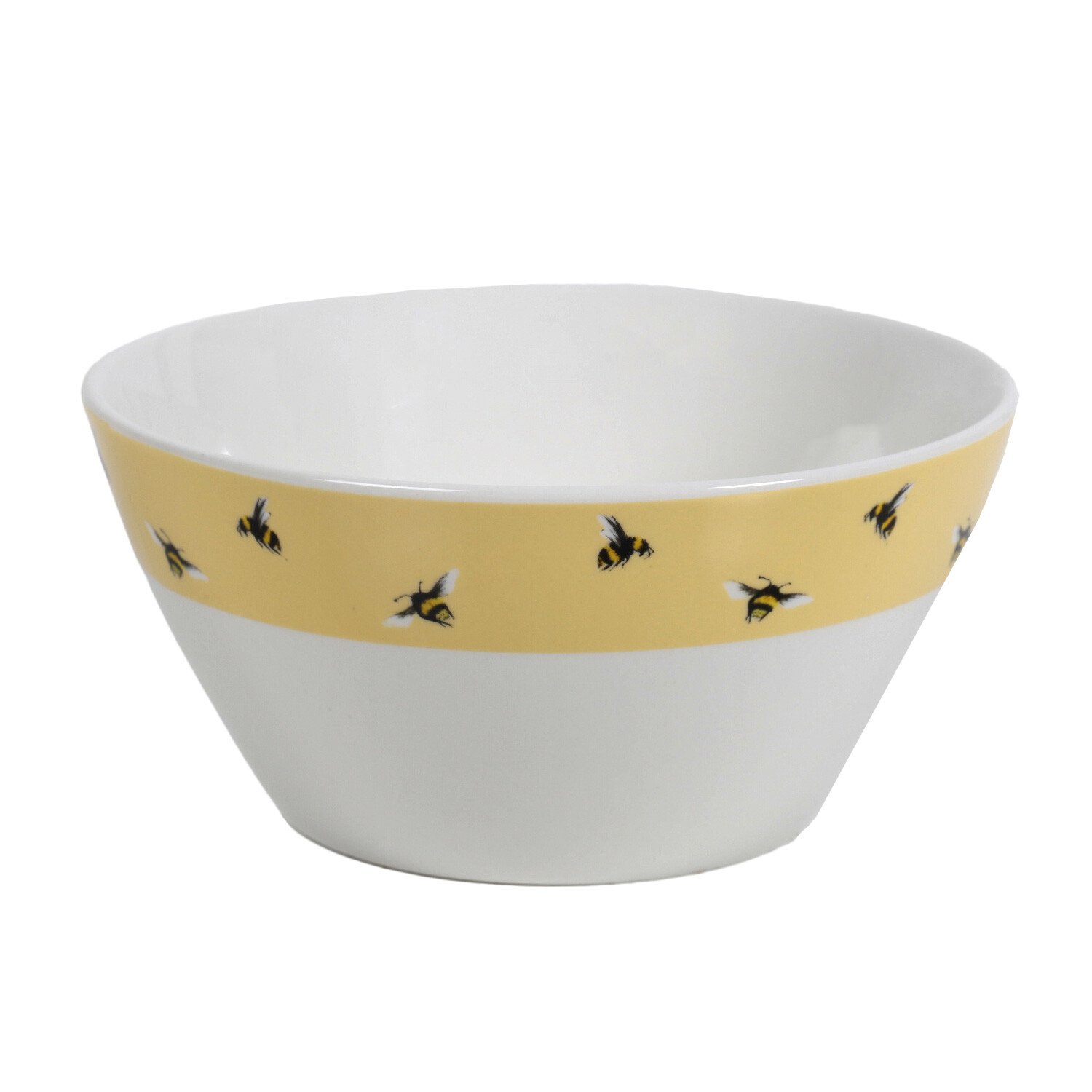 Honey Bees Yellow 12 Piece Dinner Set Image 2