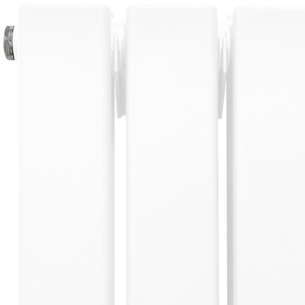Monster Shop 8092BTU White Flat Panel Mirror Radiator 1800 x 565mm Image 4