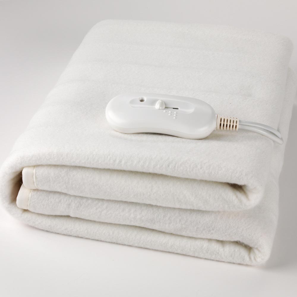 Kleeneze® Heated Blanket 70w King Wilko