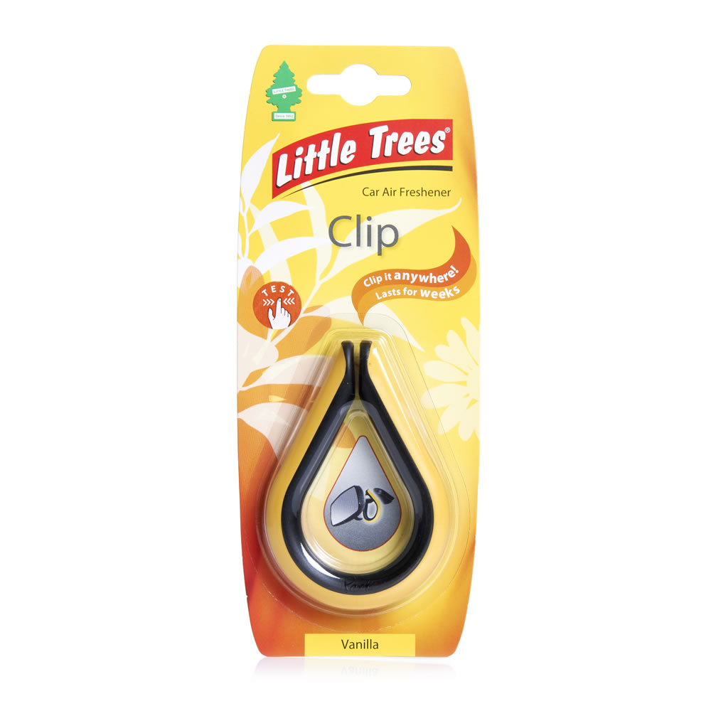 Little Trees Vanilla Vent Clip Car Air Freshener Image